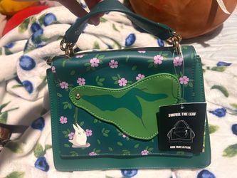 My Neighbor Totoro, swivel the leaf and take a peek bag