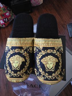 Versace men slippers size 91/2