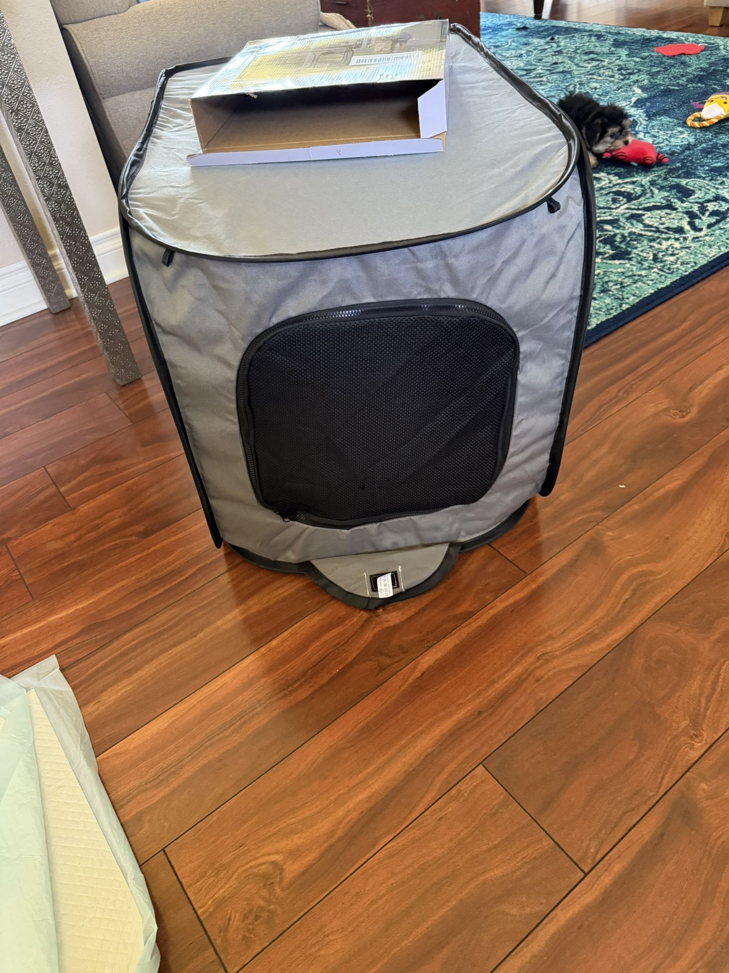 Pop-up Dog Bed/kennel - Used Once