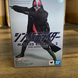 Bandai S.H.Figuarts Shin Masked Rider Masked Kamen Rider No.2