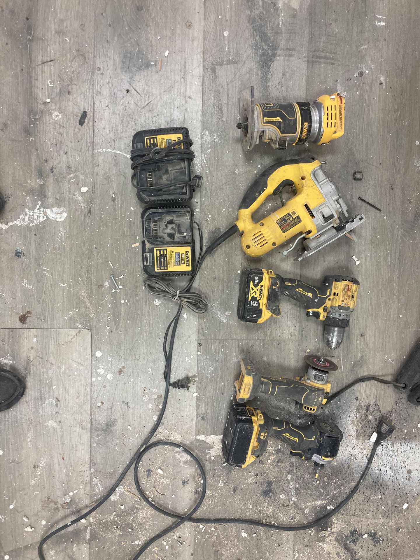 Dewalt Tools