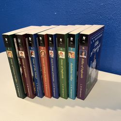 Anne of Green Gables Novels #1-8