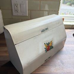 Vintage Wax Paper Holder