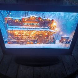 26" PROSCAN 720P HDTV WITH ROKU REMOTE CONTROL $65 FINAL PRICE 