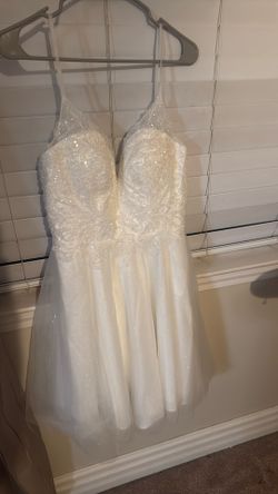 Brand New White Party Dress
