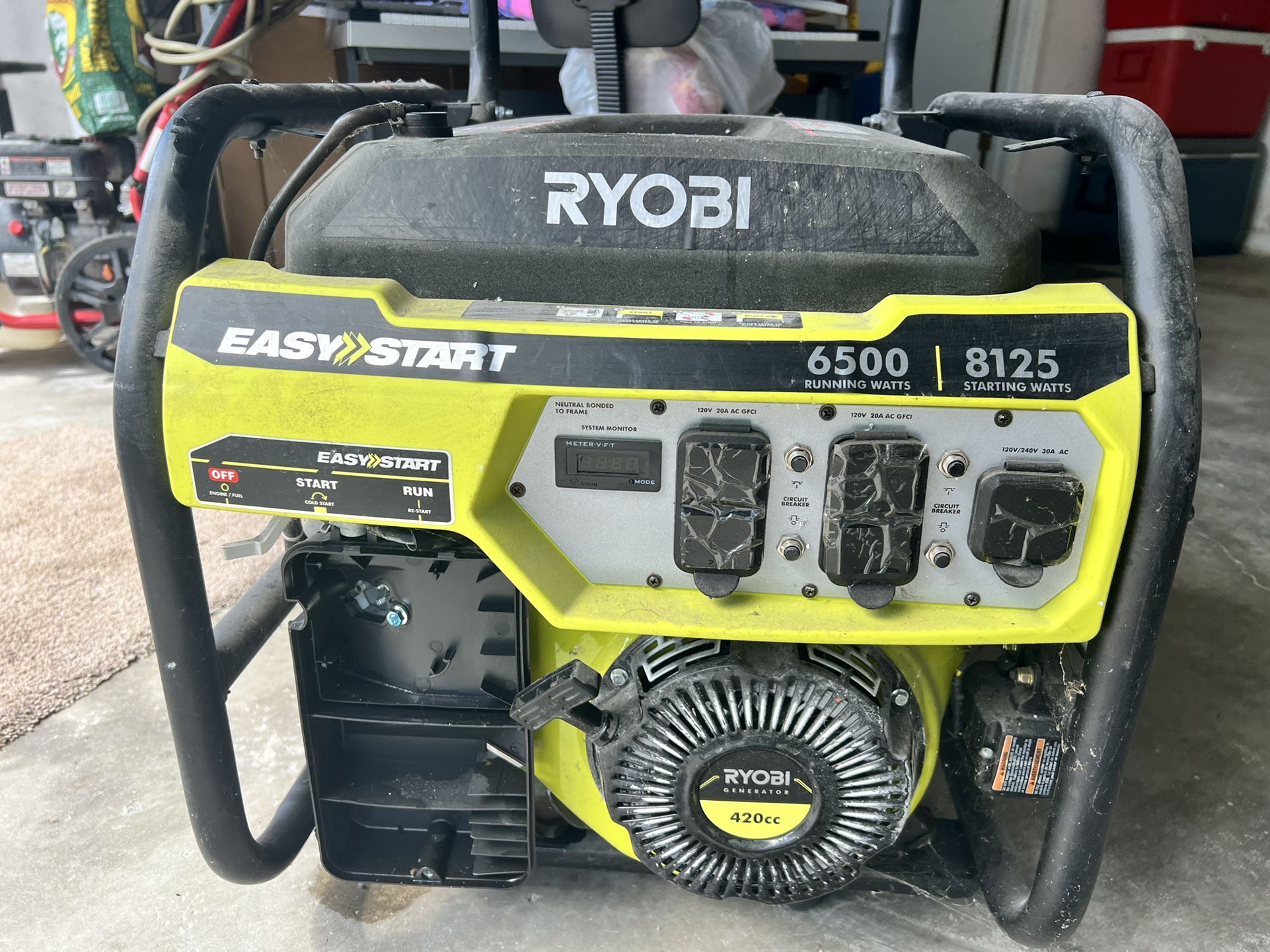 Ryobi Generator