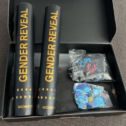 Gender Reveal Cannons & Decor