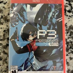 P3 Persona 3 Reloaded Nintendo Switch 2 NEW AND STILL SEALED
