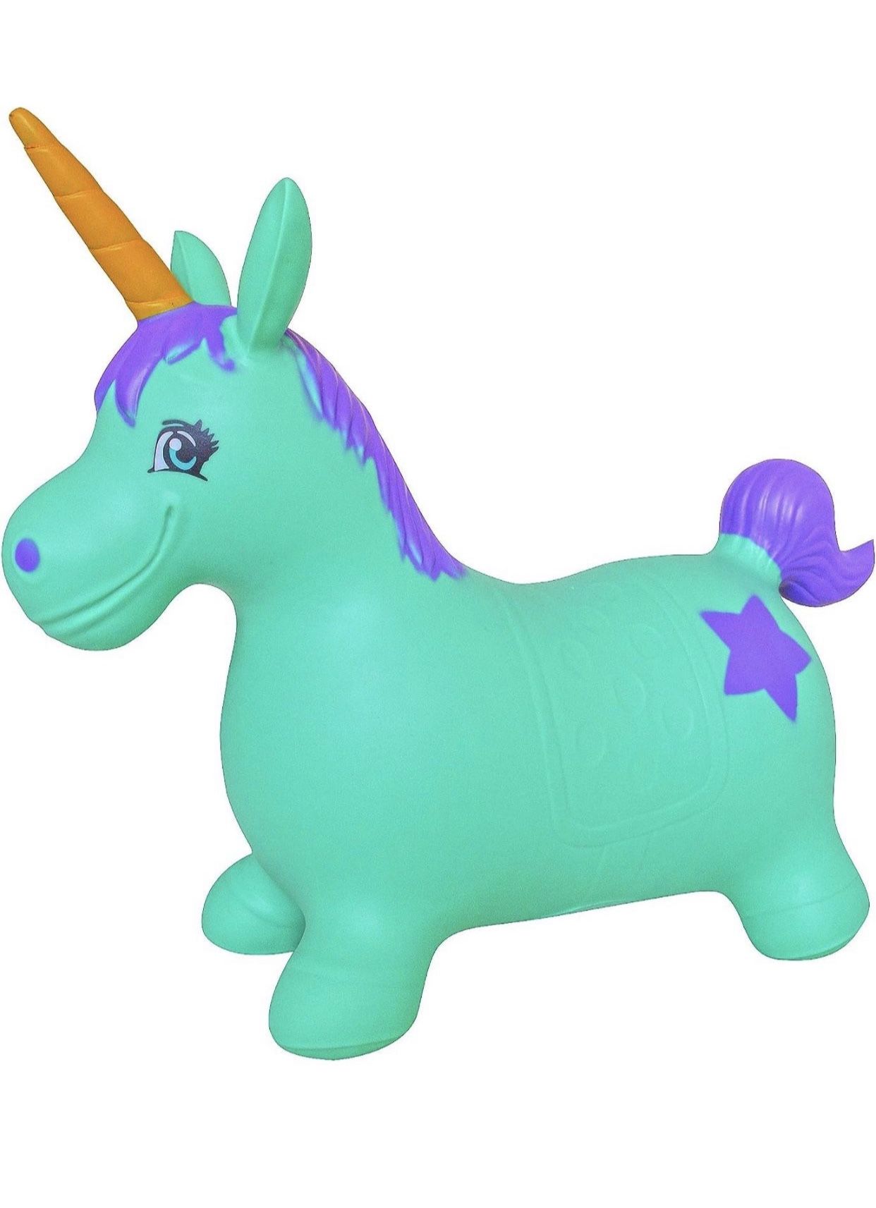 Two Unicorn Hoppers