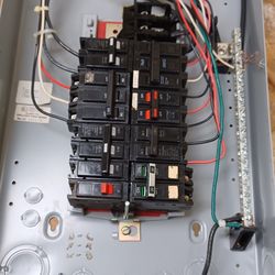 15 Different Used 3 Phase Breaker Boxes, Some Installed