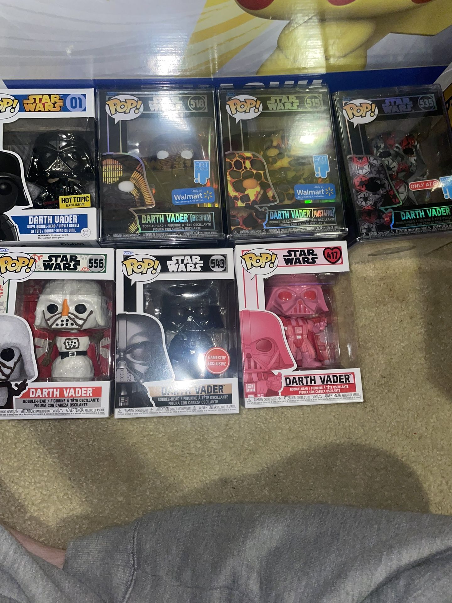 Darth Vader Funko Pops