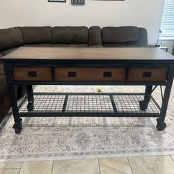 Workbench Table With Wheels 