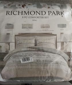 Richmond Park 8 PCs King $65