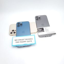 Apple iPhone 12 Pro - $25 Down To Take Home In Payments - NO CREDIT NEEDED