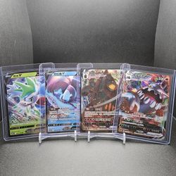 Chinese Pokemon Full Art Cards