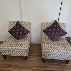Two Accent Chair