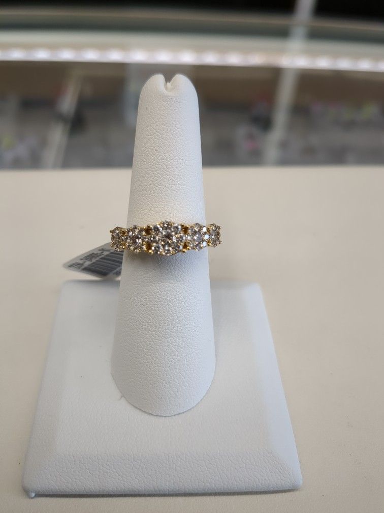 14k Gold Ring Grams Size Layaway Available 10% Down If You - Main Image