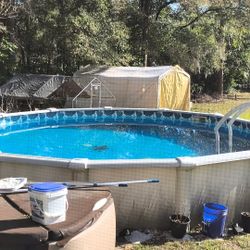 Above Ground Pool 