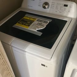 Washer // Dryer - Mint Condition - Used 