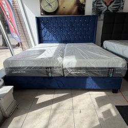 King bed frame ONLY