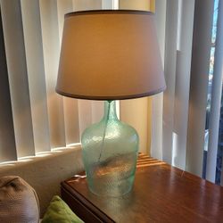 Glass Lamp 