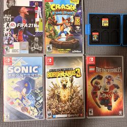 Nintendo Switch Games