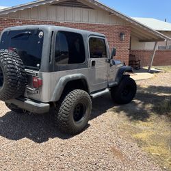 2001 Jeep Wrangler