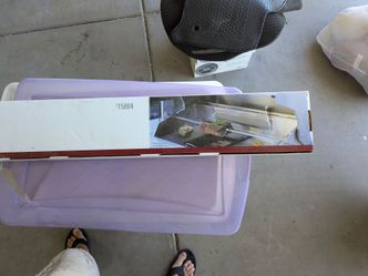 Rotisserie from a Kenmore grill never used