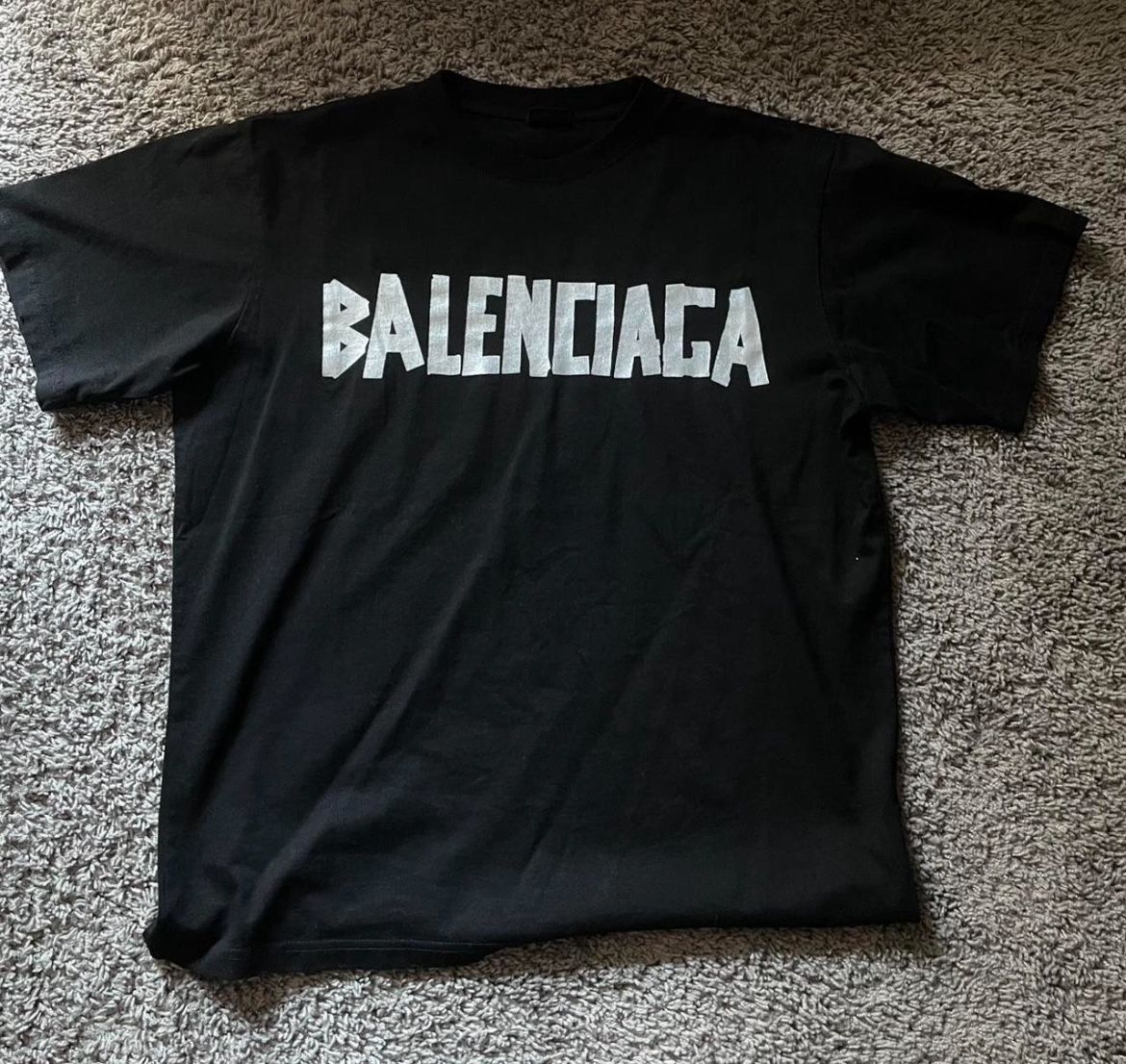 balenciaga tee