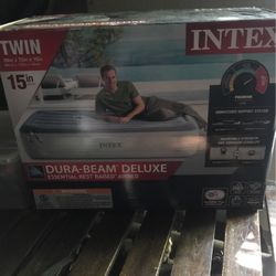 Dura-beam Deluxe Air bed