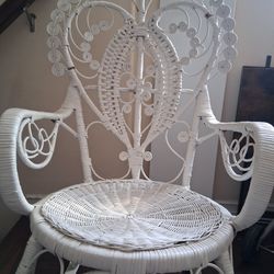 Wicker Rocking Chair