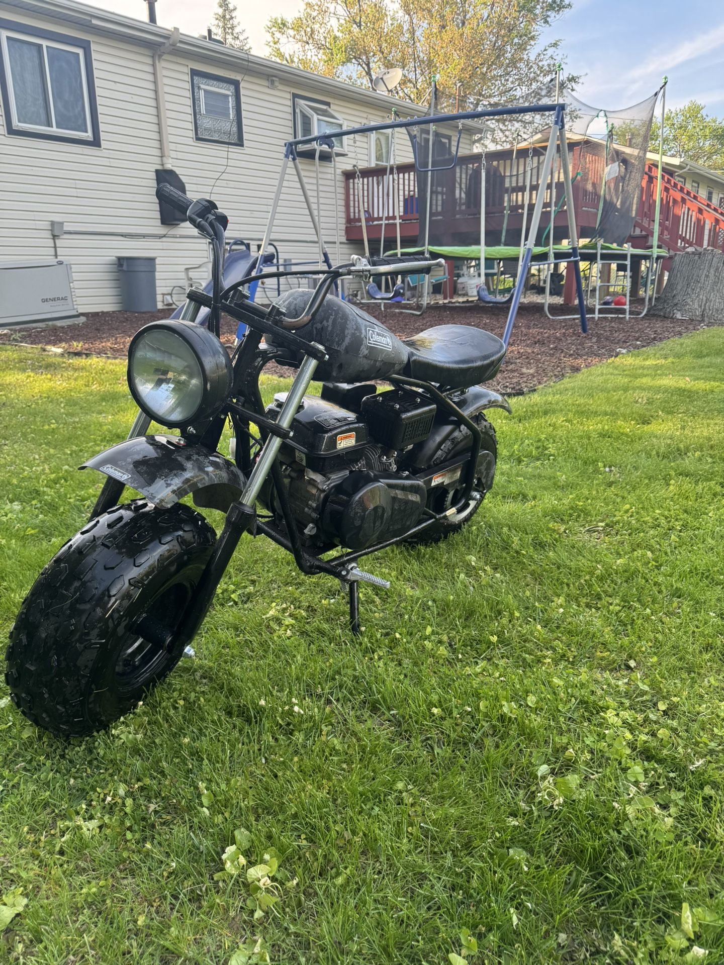 Coleman CT20OU-EX 200Cc Mini Bike