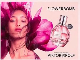 Viktor & Rolf Flowerbomb Eau de Parfum for Women (3.4 Fl. Oz.) nib $80