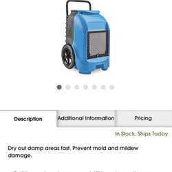 Dehumidifier 