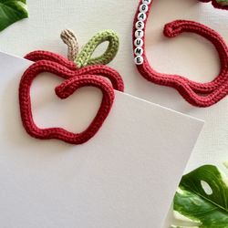Teachers Gifts Knitted Wire Paper Clips 