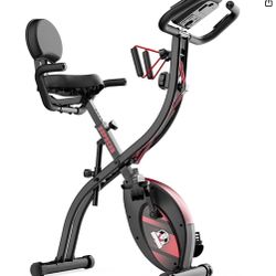 Folding Exercise Bike