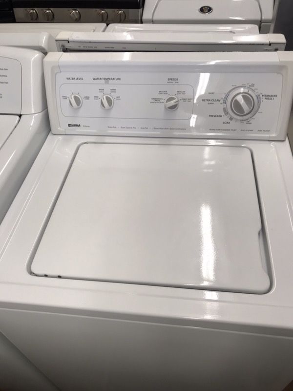 Washer machine kenmore