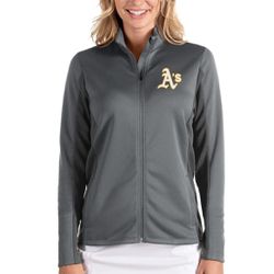 Oakland Athletics Antigua Women's Passage Full-Zip Jacket Size Large NWT