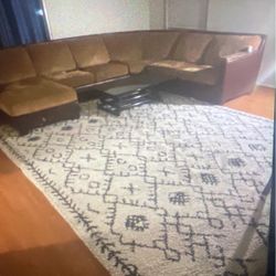 Premium 4pc Sectional Good Condition