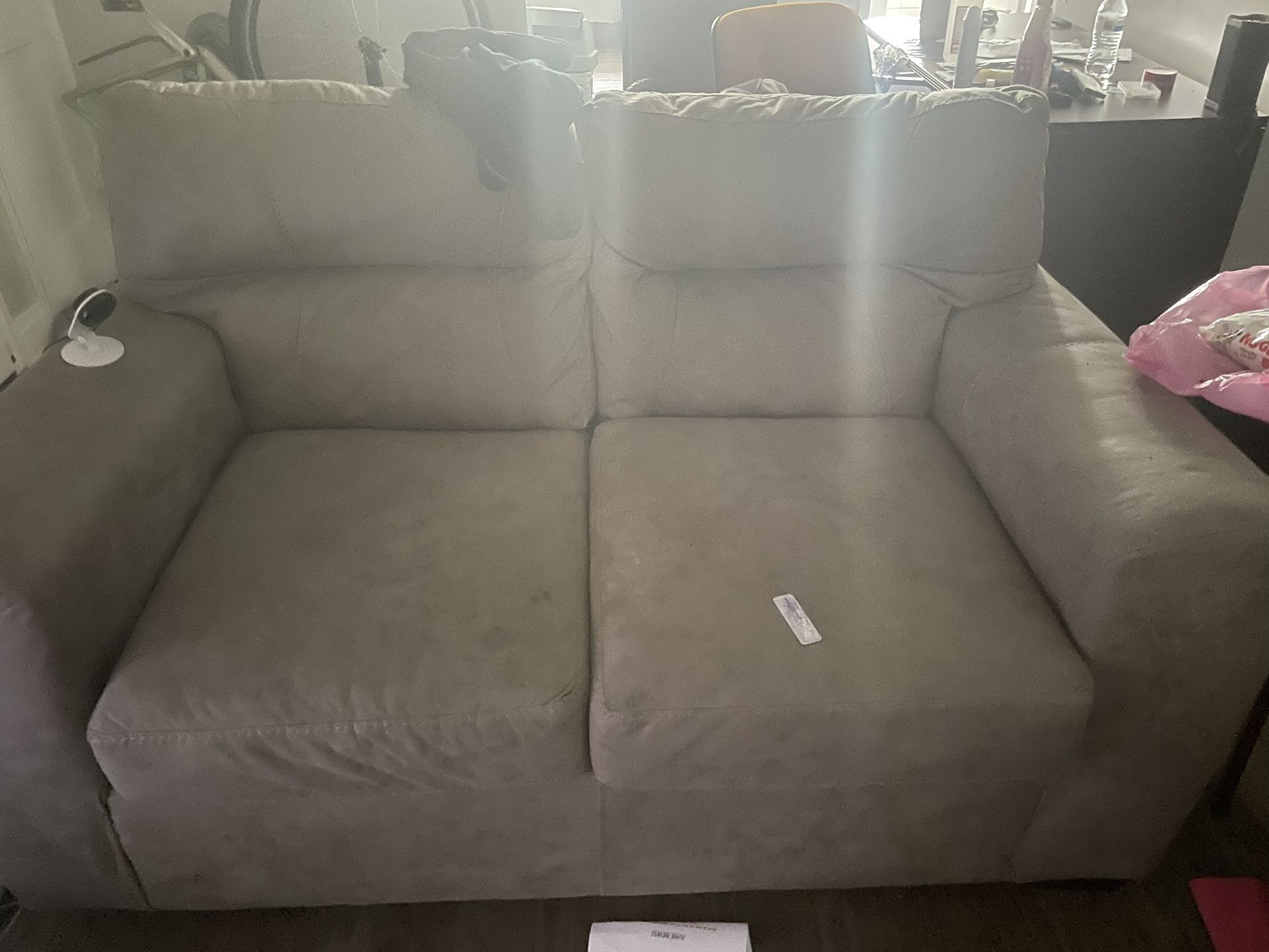 2 Identical Love Seats