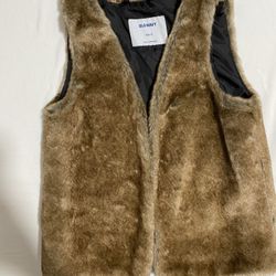 Faux Fur Vest