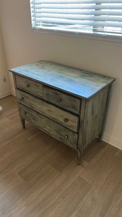 wooden dresser