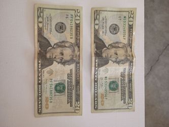 US paper money