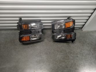 2021 Chevy Tahoe/Silverado L Headlights New
