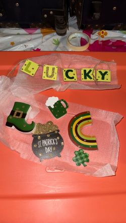 St Patrick’s Deco