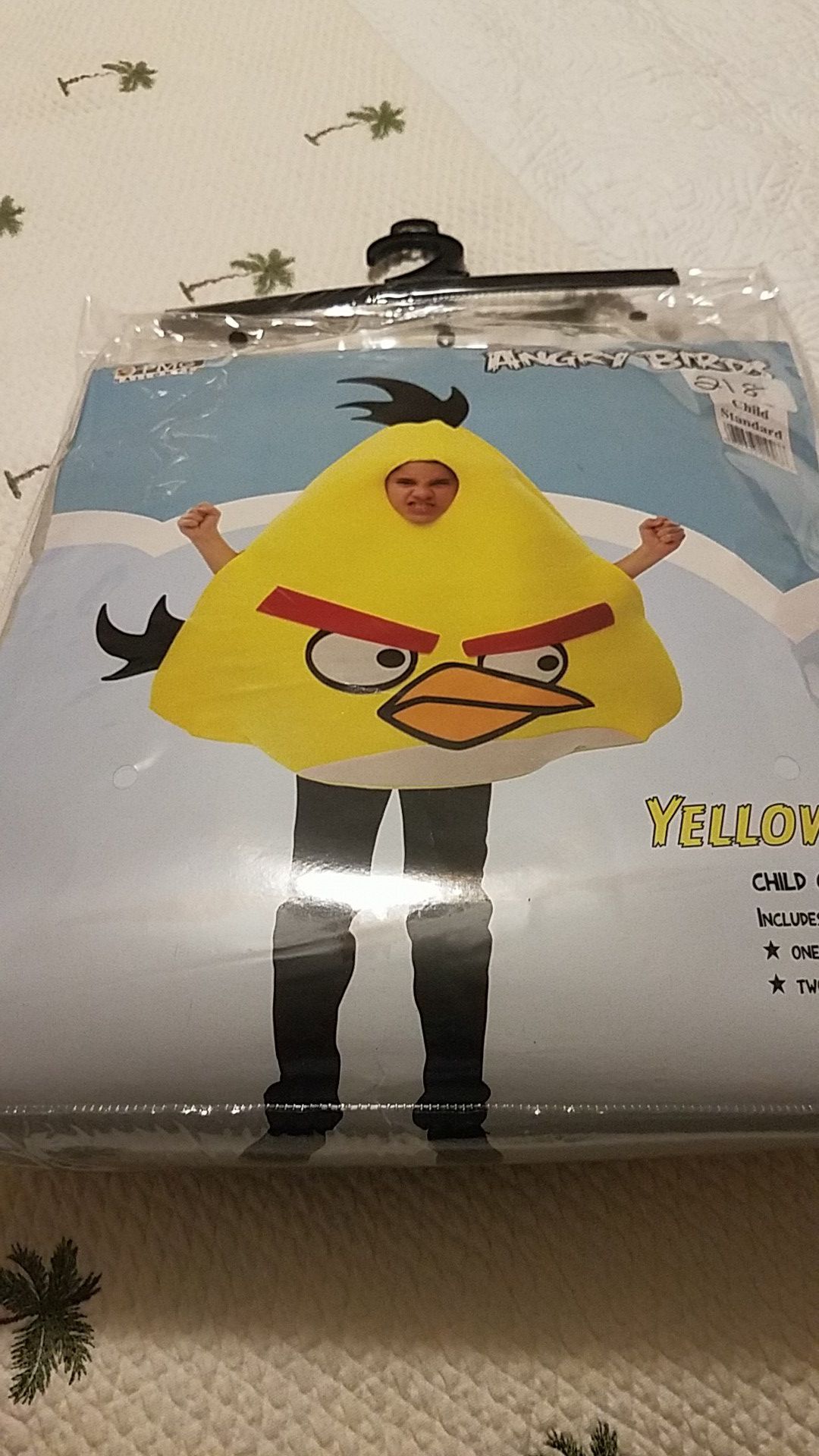 Angry bird costume