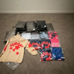 spider hoodies/ essential hoodies 