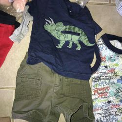 Baby Boy Clothes Lot