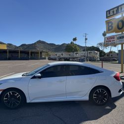 2018 Honda Civic Lx