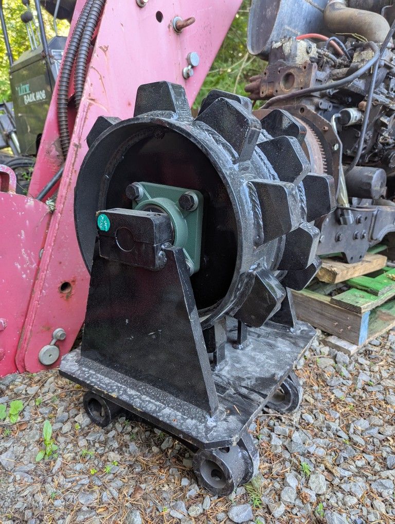 CAT 305 Excavator Compaction Wheel
